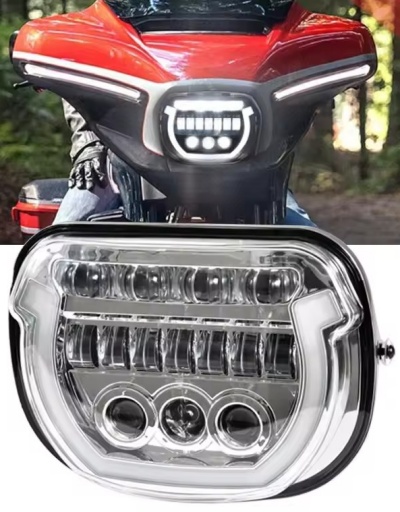 Headlights With Daylight Running Light